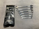 Vinatge Craftsman Standard Open End Wrench Set No. 4455 6PC - Hardly Used. Fixed Price $27.99.