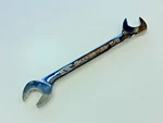 New Snap On Tools Usa 5/8" Sae Flank Drive Plus 4-WAY Angle Head Open End Wrench. Fixed Price $54.99.