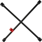 Pro-lift W-9038P 20-INCH Heavy Duty Sae Lug Wrench 4-WAY Cross. Fixed Price $28.99.