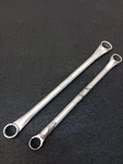 Blue Point XD-2024 5/8"-3/4" And Offset X-1820 9/16"-5/8" 12 Pt Box End Wrenches. Fixed Price $44.95.