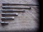 New Snap 6 Pc Extension Set 3/8 Dr.. Fixed Price $157.50.