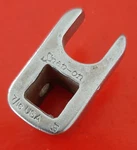 1965 Snap On Tools Usa 7/16" Open End Crowfoot Socket Wrench 3/8" Drive. Fixed Price $16.83.