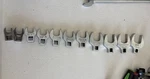Snap On Crowfoot Set (sae) 11 Piece. 3/8 Drive.. Fixed Price $95.00.