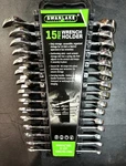 Snap Oexm-series 15-PC 12-PT Metric Flank Drive Short Combination Wrench Set. Fixed Price $285.00.