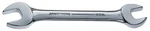 Armstrong 26-106 11/16" X 3/4" Full Polish Open End Wrench Usa. Fixed Price $19.95.