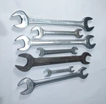 Blue Point Supreme Double End Wrenches Lot Of 7 SO#125. Fixed Price $35.00.
