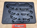Snap On PAKTY360 Tray For VSM807B -7 Pc Metric Four Way Angle Head Wrench Set. Fixed Price $16.95.