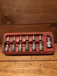 Mac Tools SST13PT Stubby Torx Star Driver Socket Set 13-PIECE T8 T60 Euc. Fixed Price $109.99.