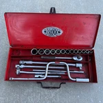 Vintage Britool Socket Wrench Set Made England 1/2 Drive 20PC Case *read*. Fixed Price $149.95.