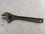 Channellock 10" Black Adjustable Wrench, Made Spain, 810NW. Fixed Price $15.00.