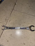 Vtg Snap On RXH2836S 7/8 & 1-1/8 Pt Sae Flank Dr Double End Flare Nut Wrench. Fixed Price $40.00.