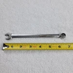 Snap-on Tools Usa OEX12 3/8 Chrome Combination Wrench Point. Fixed Price $8.99.