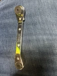 Vintage Kastar ROW-0810 Offset Ratcheting Screwdriver 1/4" Bit Hold Wrench Usa. Fixed Price $14.99.