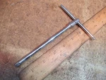 Proto 4785 1/4" Drive Sliding Handle Breaker Bar With 4761 6" Extension. Fixed Price $18.00.