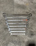 Vintage Williams Superrench 8 Pc 12PT Combination Wrench Set Sae 1164-1172. Fixed Price $99.99.