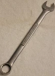 Craftsman 1-1/8 Inch Combination Wrench V 44707 Forged Usa 12-POINT. Fixed Price $49.99.