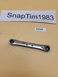Snap-on Tools R810SA 5/16-1/4 Ratcheting Box End Wrench 6-POINT Usa. Fixed Price $20.99.