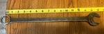 1" Open End Box Wrench Mac 12PT 15 Inches Long. Fixed Price $17.99.