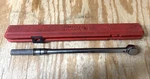 Matco Tools T-250FR Torque Wrench. Fixed Price $90.00.