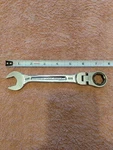 Mac Tools 11/16 In Precision Torque Flex Head Ratchet Wrench. Fixed Price $24.99.