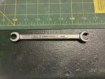 Craftsman -vv- 44176 10MM 12MM Wrench. Fixed Price $13.99.