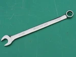 Snap On 11/16" SOEX22 12 Point Sae Flank Drive Plus Open Pt Box End Wrench. Fixed Price $34.17.