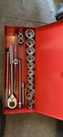 Proto Socket Wrench Set: 3/4 Drive, 20 Piece, 12-POINT, Sae, 7/8. Fixed Price $400.00.
