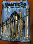 Armstrong 12 Point Geared Box Wrench Set. Fixed Price $175.00.