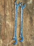 Craftsman Usa Wrench Set 1/4 & 7/32 43108 V-series Chrome For. Fixed Price $14.09.