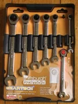 Pittsburgh Professional Geartech Combination Wrench Sae 7 Piece. Fixed Price $49.99.
