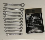Craftsman 10-PIECE Combination Ignition Wrench Set 9-43441 Steel Sae 3/16-3/8. Fixed Price $19.99.