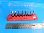 New, Snap On Tools Pc. Sae Std. "ball Hex Bit Socket Set PART#208EFTABY. Fixed Price $169.00.