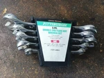 Piece Pittsburgh Sae Combination Wrench Set #68865 - 1/4" To 13/16". Fixed Price $10.00.