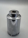 Snap-on S8695 4 Lug Tab Groove 1/2" Drive Chrome Axle Nut Wheel Socket. Fixed Price $20.00.