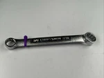 Craftsman VV-43866 3/8" 7/16" Short Box End Wrench, 12PT., 4-3/4 Usa Purple. Fixed Price $7.00.