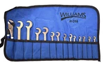 New Williams Ignition Open End Offset Wrench Set, Plier, 15 Pc Usa Free Shipping. Fixed Price $150.00.