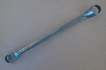 Vintage Plomb Tools Model No. 8183 3/4 25/32 Inch Offset Box End Wrench. Fixed Price $12.95.