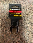 Gearwrench 81606 3/8" Drive 9/16" Chrome Open End Crowfoot. Fixed Price $14.95.