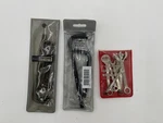 Lot Of Sears Craftsman Hex Keys/wrenches And Ignition Wrenches, Metric, Sae, Usa. Fixed Price $9.00.