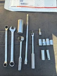 12PC Proto Tools Usa & Challenger Wrench Socket Ratchet Break Bar Lot 5252 5265. Fixed Price $49.00.