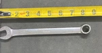 Free Ship Snap-on Tools 0EX18 9/16" Combination Wrench 12 Pt Initials Scratches. Fixed Price $27.74.