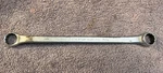 Challenger Wrench 3/4 11/16, Model 6424 Double Box Usa. Fixed Price $11.22.