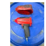 Snap-on MG725 1/2 Inch Pneumatic Air Impact Wrench Red With Protective Boot. Fixed Price $150.00.