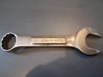 Craftsman Proffessional Sae Polish Stuby Wrench 3/4 Inch Usa Vv - 44109. Fixed Price $27.99.