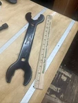 Powerbuilt 4-IN-1 Universal Fan Clutch Wrench 647750 Euc Barely Used. Fixed Price $47.00.