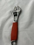 Snap-on Adjustable Wrench FADH6A Red Inch #12. Fixed Price $79.90.