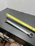 Snap-on Tools 3/4" & 7/8" Double Box Closed End Wrench XV2428 Usa. Fixed Price $26.95.
