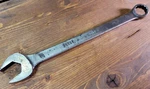 Vtg Bonney No. 23728 12-POINT 7/8" Como Wrench Made Usa 12" Length. Fixed Price $24.99.
