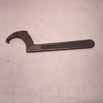 Vintage Jh Williams & Co 474 Adjustable Hook Spanner Wrench. Fixed Price $10.00.