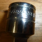 New/ Old Stock, Snap On, PPM411A, 3/8" Drive 11/32" External Pipe Plug Socket. Fixed Price $20.00.
